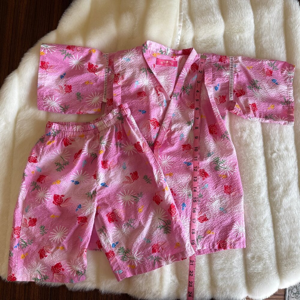 Girl's Jinbei or Yukata
